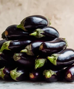 Black Beauty Eggplant Seeds - 50 Count Heirloom Vegetable Seeds - Image 2