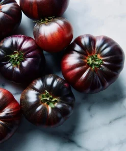 Black Brandywine Tomato Seeds - 30 Heirloom Purple-Black Beefsteak Variety - Image 3