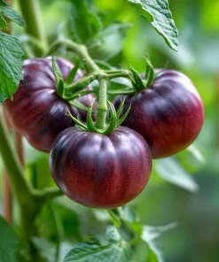 Black Brandywine Tomato Seeds - 30 Heirloom Purple-Black Beefsteak Variety - Image 6