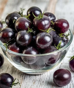 Black Cherry Tomato Seeds - Heirloom Dark Purple Tomatoes, 20 Count, Outdoor - Image 4