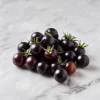 Black Cherry Tomato Seeds - Heirloom Dark Purple Tomatoes, 20 Count, Outdoor - Image 1