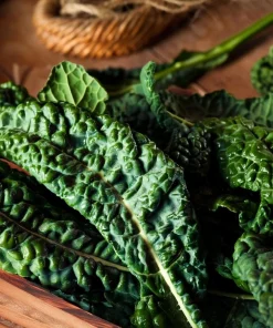 Black Magic Kale Seeds - 300 Count Packet - Dark, Cold-Hardy Leafy Greens - Image 1