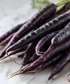 Black Nebula Carrot Seeds - Heirloom Deep Purple, Antioxidant-Rich - 250 Seeds - Image 2