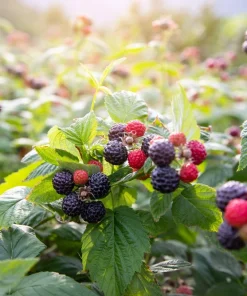 Black Raspberry Seeds - Rubus Leucodermis Fruit Bush Vine Seeds - 50 Count - Image 7