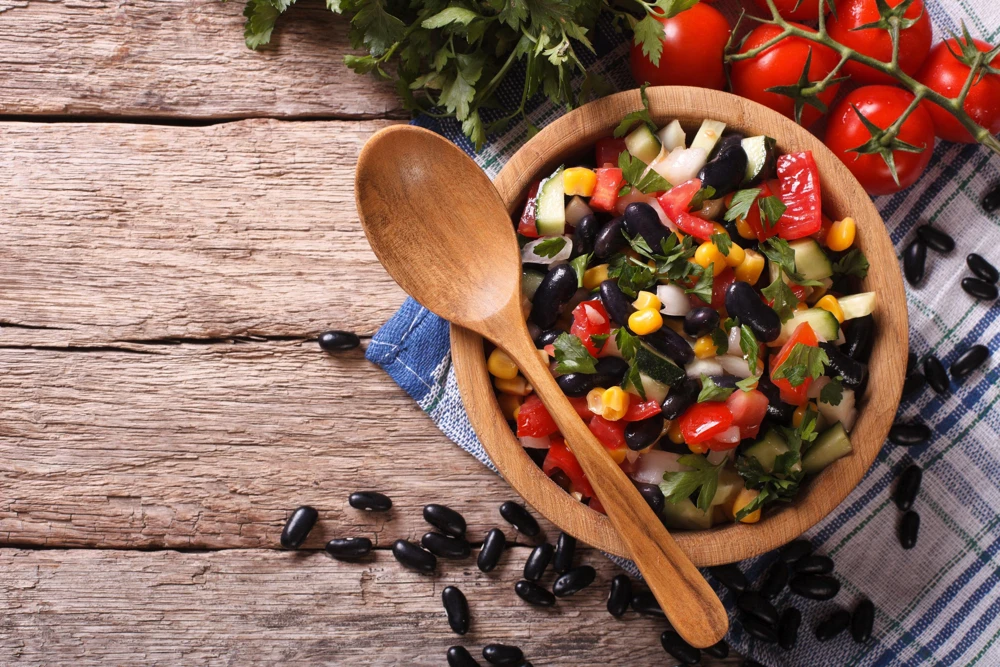 Black Turtle Bush Bean Seeds - 50 Black Bean Vegetable Seeds - Image 6