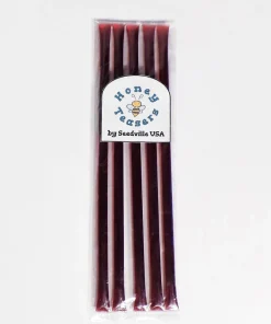 Blackberry Honey Snack Sticks - 5 Pack Natural Honeystix Straws - Image 4