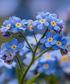 Blue Angel Cape Forget Me Not Seeds - 200 Count - Sky Blue Annual Flowers - Image 6