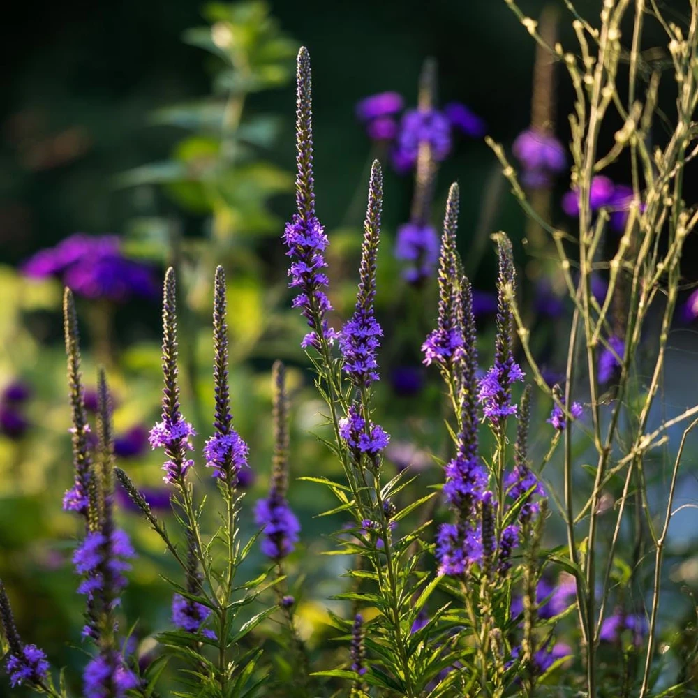 Blue Vervain Seeds – 200 Seeds – Verbena hastata – Vibrant Blue-Purple Blooms – Perennial - Image 3