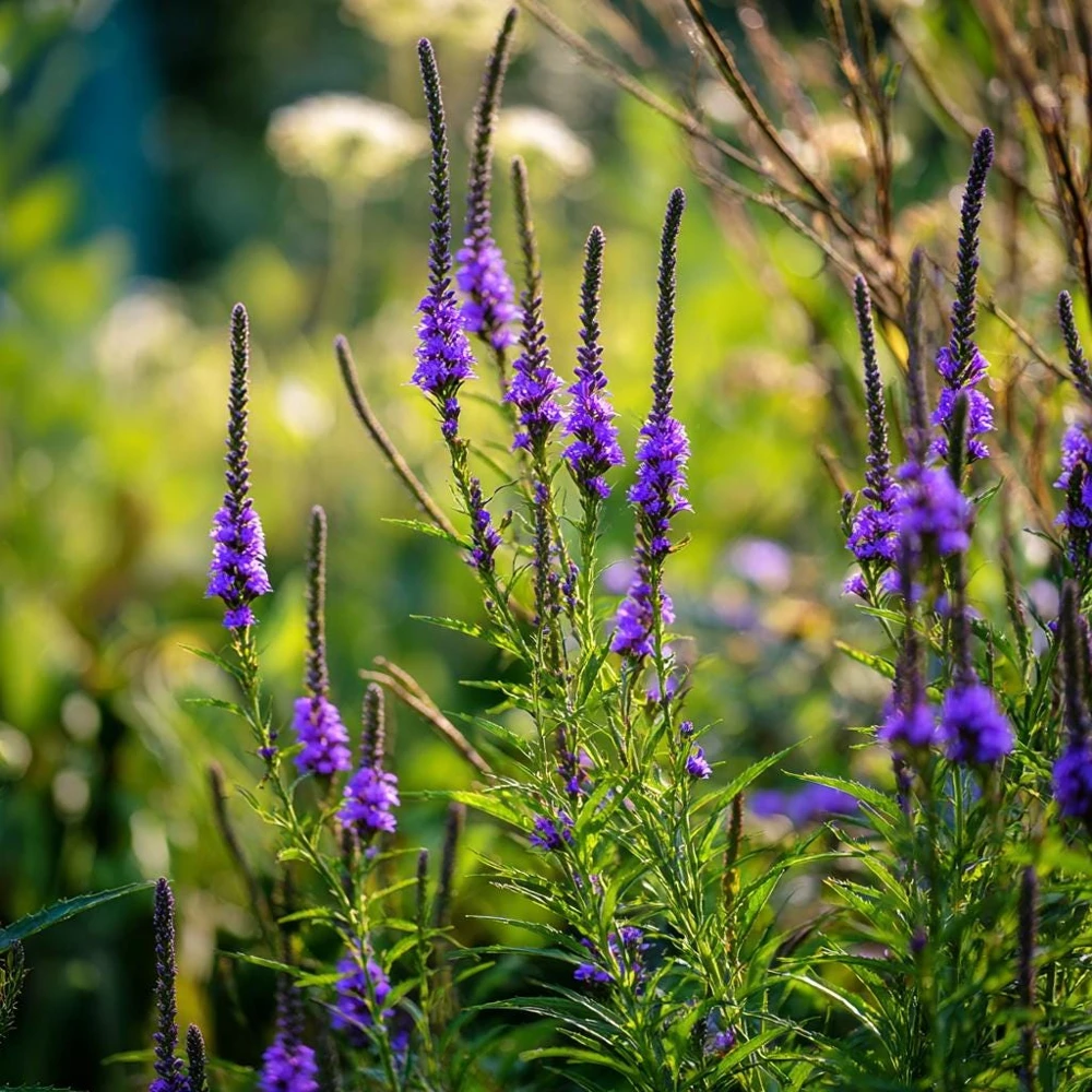 Blue Vervain Seeds – 200 Seeds – Verbena hastata – Vibrant Blue-Purple Blooms – Perennial - Image 4