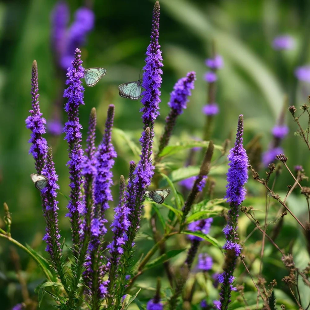 Blue Vervain Seeds – 200 Seeds – Verbena hastata – Vibrant Blue-Purple Blooms – Perennial - Image 7