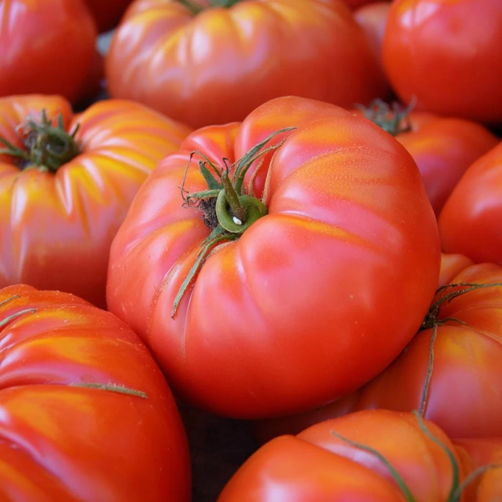 Brandywine Red Tomato Seeds - 30 Heirloom Beefsteak Tomato Seeds - Image 1