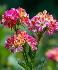Broken Colors Four O'Clock Seeds - Mirabilis jalapa - 25 Multicolor Fragrant Blooms - Image 3