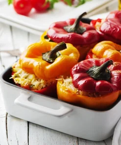 Canary Bell Sweet Pepper Seeds - Yellow Capsicum Annuum - 100 Seeds - Image 8