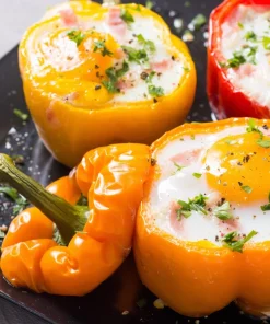 Canary Bell Sweet Pepper Seeds - Yellow Capsicum Annuum - 100 Seeds - Image 9