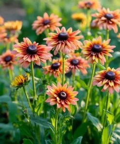 Caramel Rudbeckia Seeds - 25 Seeds - Vibrant Golden-Bronze Perennial Blooms - Image 4