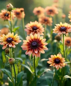 Caramel Rudbeckia Seeds - 25 Seeds - Vibrant Golden-Bronze Perennial Blooms - Image 5