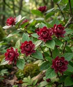 Carolina Allspice Tree Live Plant - Sweetshrub, 6-18