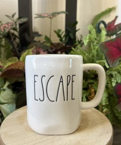 Ceramic Coffee Mug 12 oz - White Drinkware - Image 11