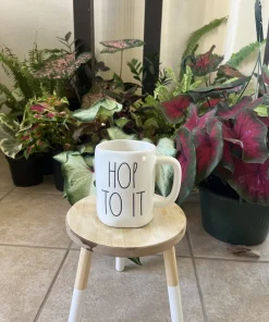 Ceramic Coffee Mug 12 oz - White Drinkware - Image 18