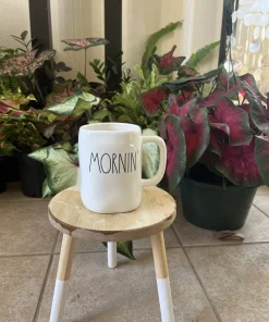 Ceramic Coffee Mug 12 oz - White Drinkware - Image 20
