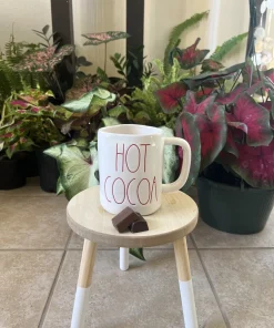 Ceramic Coffee Mug 12 oz - White Drinkware - Image 22