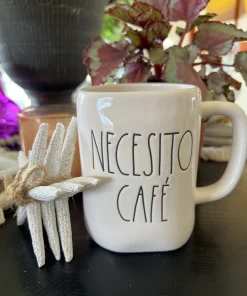 Ceramic Coffee Mug 12 oz - White Drinkware - Image 3