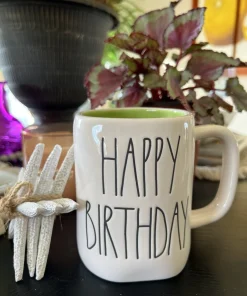 Ceramic Coffee Mug 12 oz - White Drinkware - Image 4