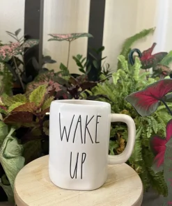 Ceramic Coffee Mug 12 oz - White Drinkware - Image 6