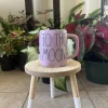 Ceramic Mug 12 oz - White Designer Style Coffee or Tea Cup - Image 1