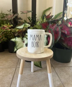 Ceramic Mug 12 oz - White Designer Style Coffee or Tea Cup - Image 7