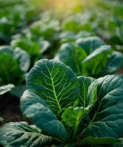 Champion Collard Seeds - Heirloom Leafy Green Vegetable - 200 Seed Pack - Image 6