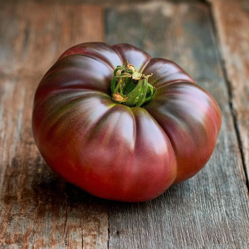 Cherokee Purple Tomato Seeds - Heirloom, Smoky-Sweet Flavor - 60 Seeds - Image 1