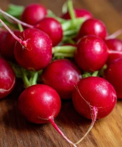 Cherry Belle Radish Seeds - 250 Heirloom Red Radish Seeds for Gardens - Image 2