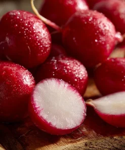 Cherry Belle Radish Seeds - 250 Heirloom Red Radish Seeds for Gardens - Image 4