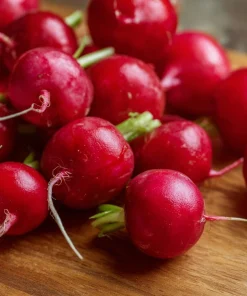 Cherry Belle Radish Seeds - 250 Heirloom Red Radish Seeds for Gardens - Image 1