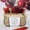 Cherry Honey Sticks - 5 Pack Natural Honey Snack Straws, Grade A - Image 1