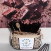 Chocolate Honey Snack Sticks - 5 Pack Natural Honeystix Straws, 7" long - Image 1