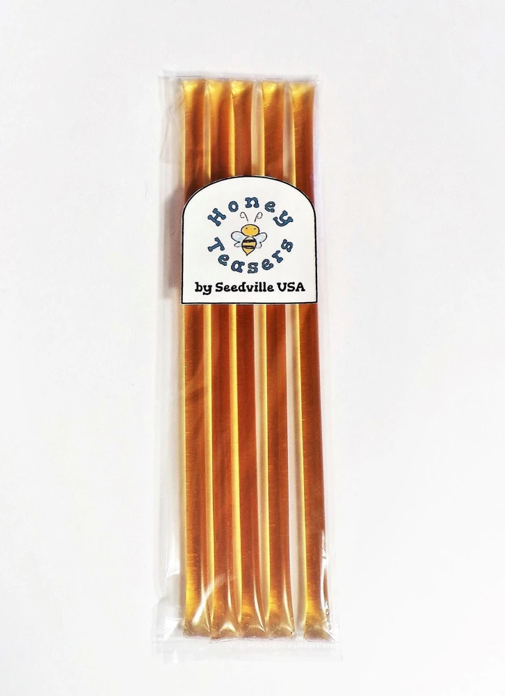 Cinnamon Honey Sticks - Natural Honey Snack Straws - 5 Pack - US Grade A - Image 4