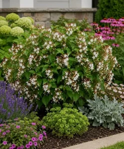 Clerodendrum Wallichii Live Plant - White Tropical Shrub, 1-2 Ft, 3 Gallon Pot - Image 5