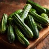 Cocozelle Summer Squash Zucchini Seeds - Heirloom Cucurbita pepo - 20 Seeds - Image 1