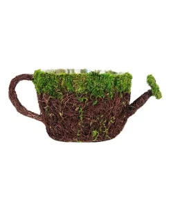 Coffee Cup Planter Basket - Unique Decorative Pot for Plants - Image 1