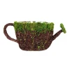 Coffee Cup Planter with Live Houseplant - Unique Indoor Plant Decor - Image 1