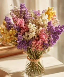 Colorful Statice Seeds Mix – Limonium Sinuatum – 50 Seed Pack for Fresh & Dried Bouquets - Image 2