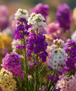 Colorful Statice Seeds Mix – Limonium Sinuatum – 50 Seed Pack for Fresh & Dried Bouquets - Image 4