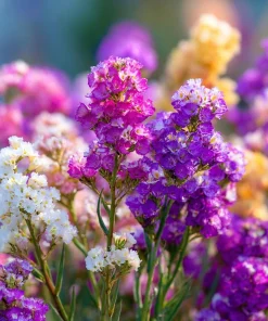 Colorful Statice Seeds Mix – Limonium Sinuatum – 50 Seed Pack for Fresh & Dried Bouquets - Image 5