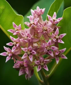 Common Milkweed Seeds - 50 Count - Native Pollinator Plant for Gardens - Image 2
