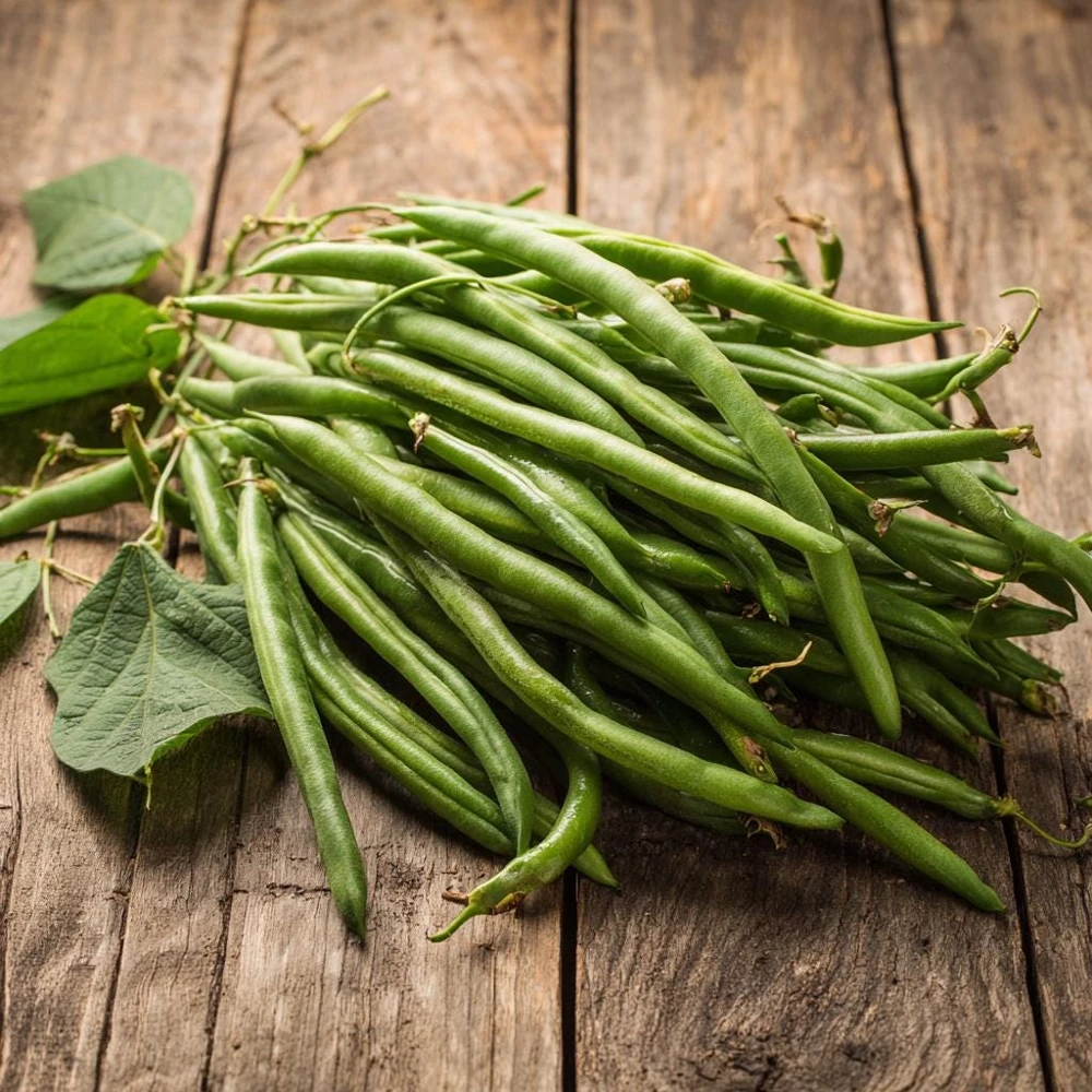 Contender Bush Bean Seeds – 30 Seeds – Heirloom Green Beans for Gardens - Image 3