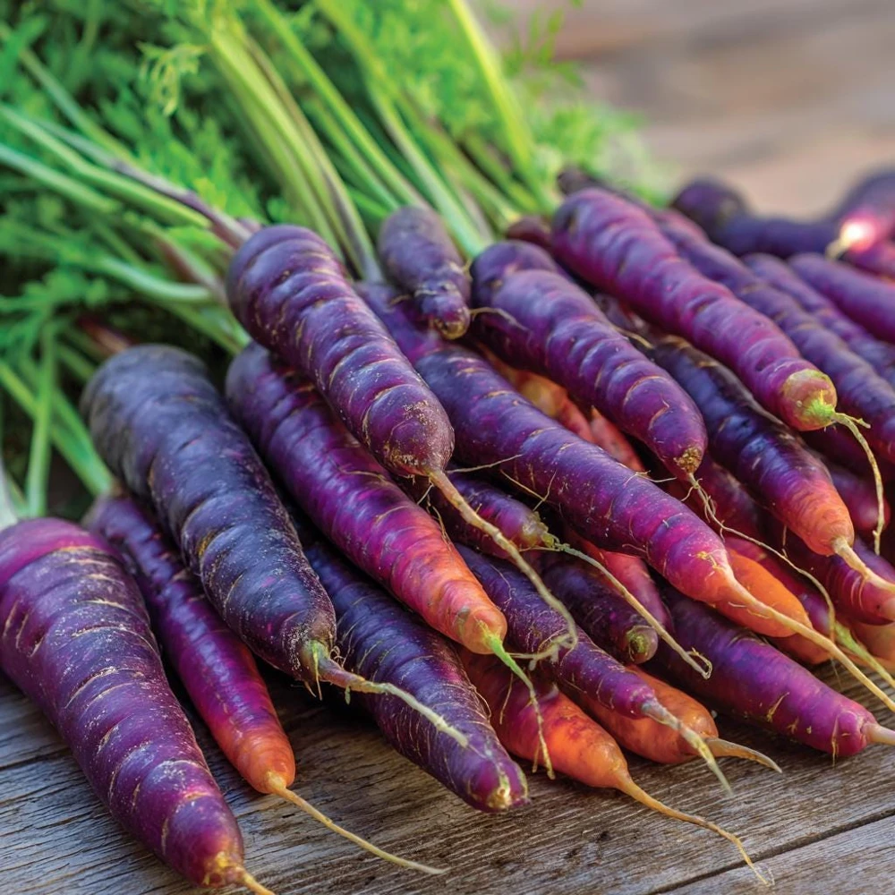 Cosmic Purple Carrot Seeds – Heirloom Variety – 150 Seeds – Sweet, Tender - Image 2