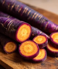 Cosmic Purple Carrot Seeds – Heirloom Variety – 150 Seeds – Sweet, Tender - Image 4