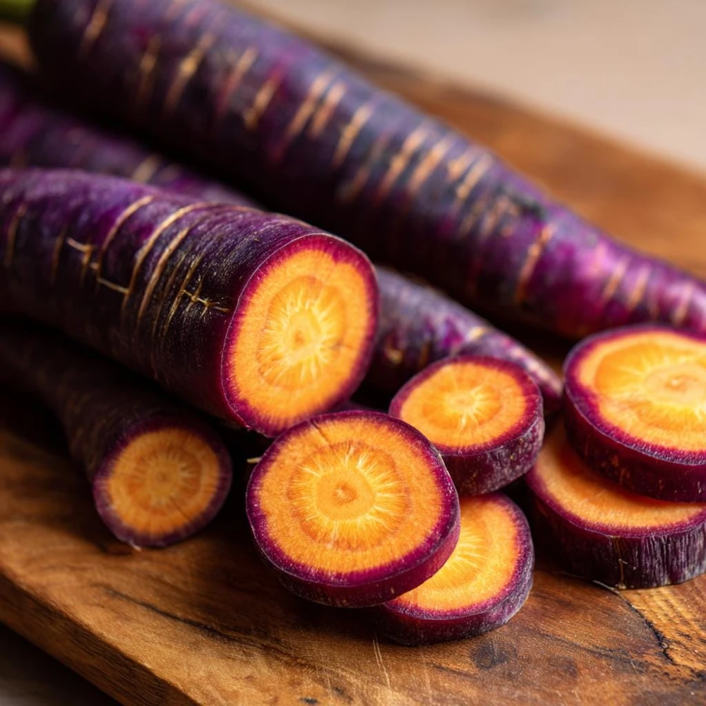 Cosmic Purple Carrot Seeds – Heirloom Variety – 150 Seeds – Sweet, Tender - Image 4